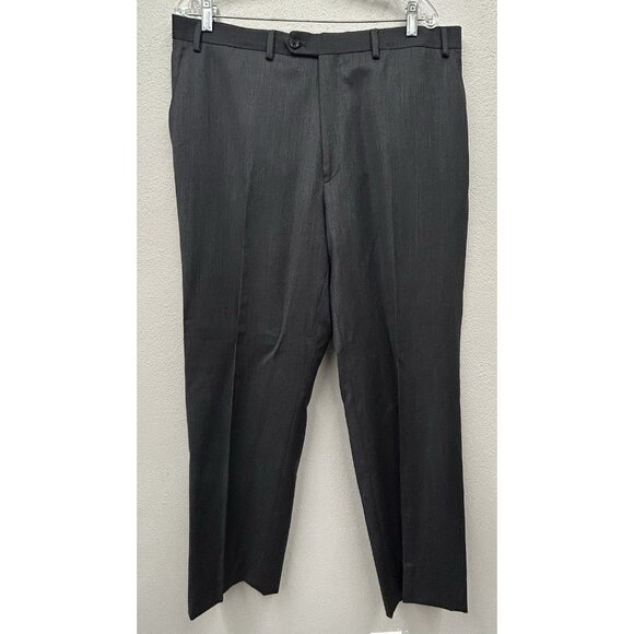 Michael Kors Men’s 2-Piece Wool Suit 44R Blazer Jacket Pants 37x30 Gray Formal - Picture 5 of 16